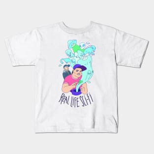 Real Life Sci-Fi Kids T-Shirt